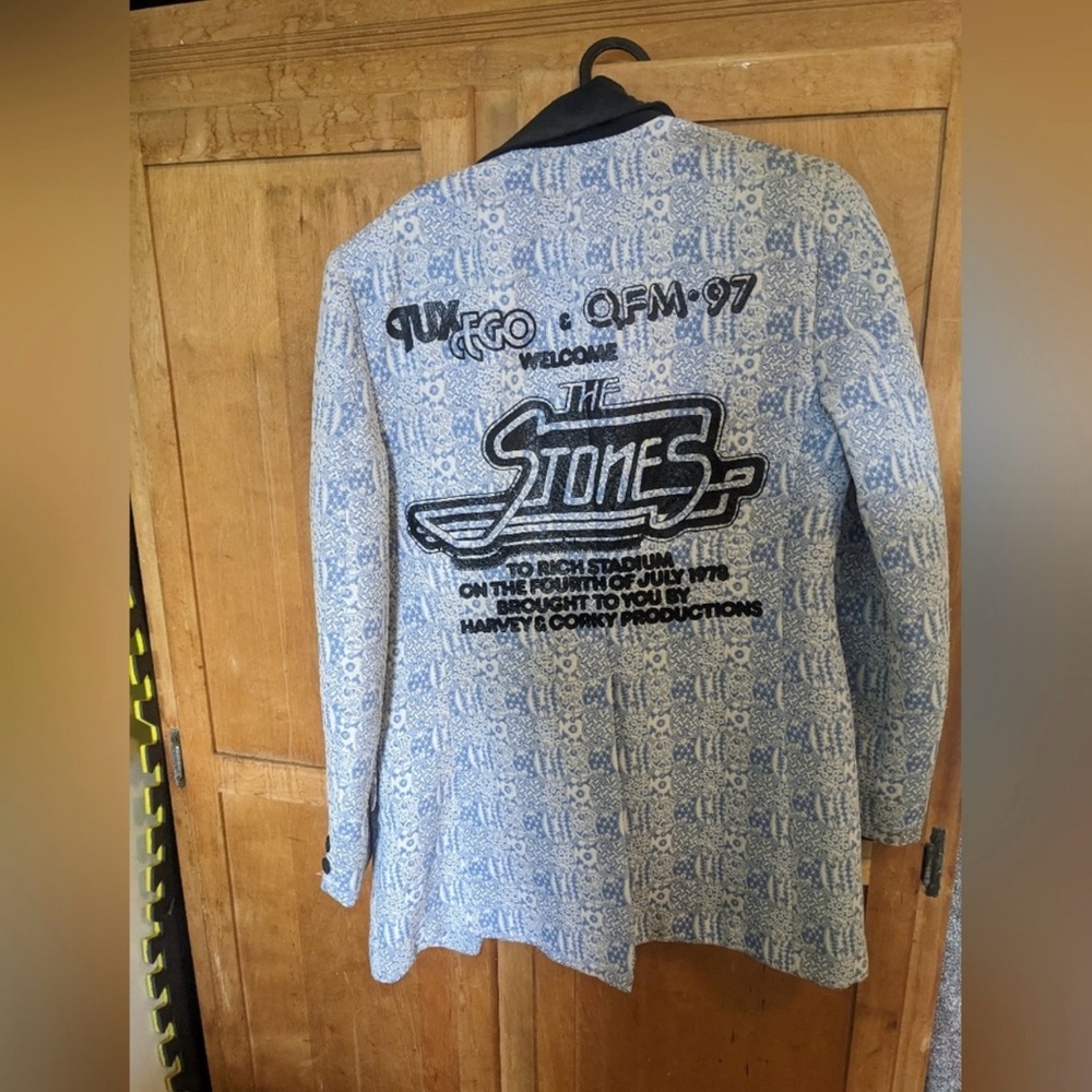 VINTAGE ‘79 ROLLING STONES JACKET